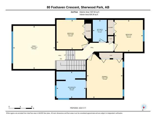 80 Foxhaven Crescent, House detached with 3 bedrooms, 2 bathrooms and 2 parking in Edmonton AB | Image 48