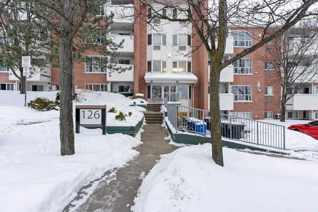 311 - 126 Bell Farm Rd, Condo with 1 bedrooms, 1 bathrooms and 1 parking in Barrie ON | Image 22