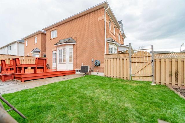 145 Seaside Circ, House semidetached with 3 bedrooms, 4 bathrooms and 4 parking in Brampton ON | Image 35