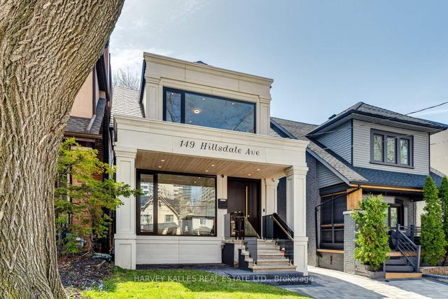 149 Hillsdale Ave E, House detached with 3 bedrooms, 5 bathrooms and 1 parking in Toronto ON | Image 1