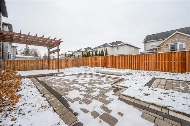 916 Redtail Court, House detached with 5 bedrooms, 5 bathrooms and 6 parking in Kitchener ON | Image 39