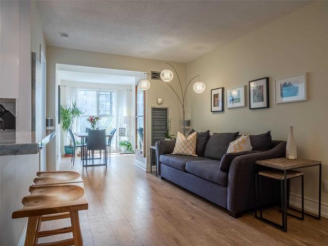 523 - 222 The Esplanade St, Condo with 2 bedrooms, 1 bathrooms and 1 parking in Toronto ON | Image 19