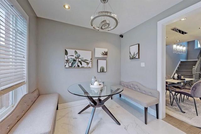 2164 St Clair Ave W, House semidetached with 4 bedrooms, 4 bathrooms and 3 parking in Toronto ON | Image 7