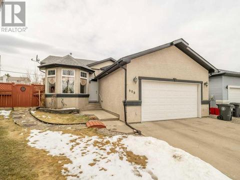 608 - 52 Avenueclose, House detached with 4 bedrooms, 3 bathrooms and 4 parking in Coalhurst AB | Card Image