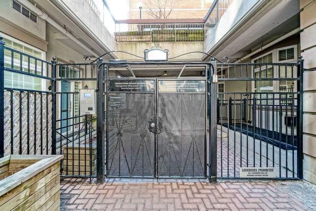 104 - 78 St Patrick St, Townhouse with 1 bedrooms, 1 bathrooms and 0 parking in Toronto ON | Image 20