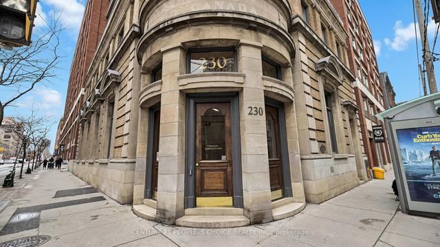 1420 - 230 King St E, Condo with 1 bedrooms, 1 bathrooms and 0 parking in Toronto ON | Image 1