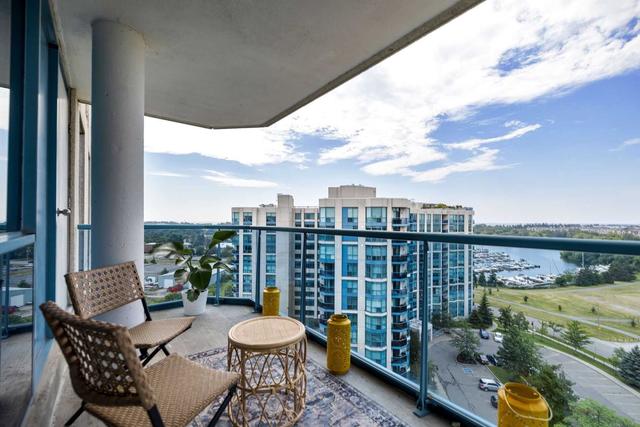 1202 - 360 Watson St W, Condo with 2 bedrooms, 2 bathrooms and 2 parking in Whitby ON | Image 24