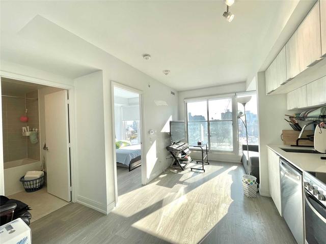 1708 - 181 Dundas St E, Condo with 1 bedrooms, 1 bathrooms and 0 parking in Toronto ON | Image 12