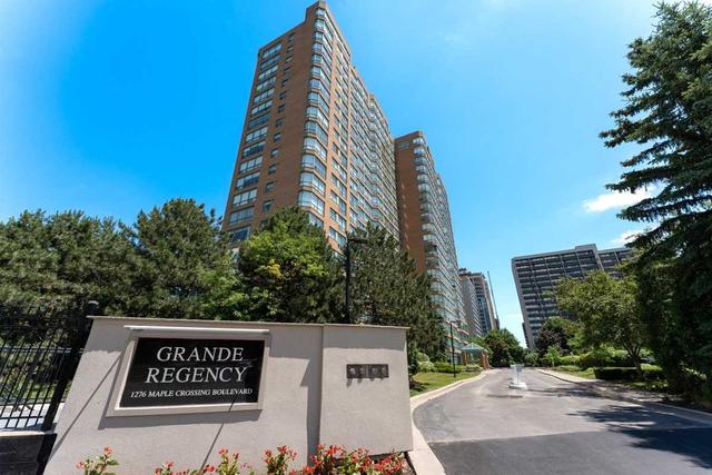 1104 - 1276 Maple Crossing Blvd, Condo with 2 bedrooms, 2 bathrooms and 1 parking in Burlington ON | Card Image