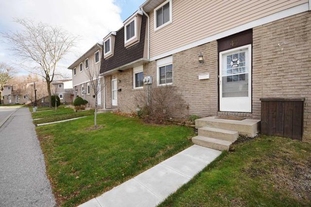 44 - 1331 Glenanna Rd, Townhouse with 3 bedrooms, 2 bathrooms and 1 parking in Pickering ON | Image 12