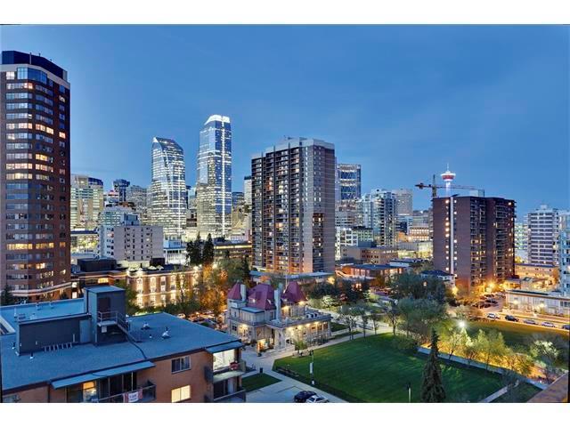1201 - 733 14 Avenue Sw, Condo with 2 bedrooms, 1 bathrooms and 1 parking in Calgary AB | Image 22