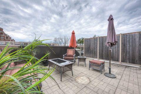 th 20 - 21 Burkebrook Pl, Townhouse with 3 bedrooms, 3 bathrooms and 2 parking in Toronto ON | Image 19
