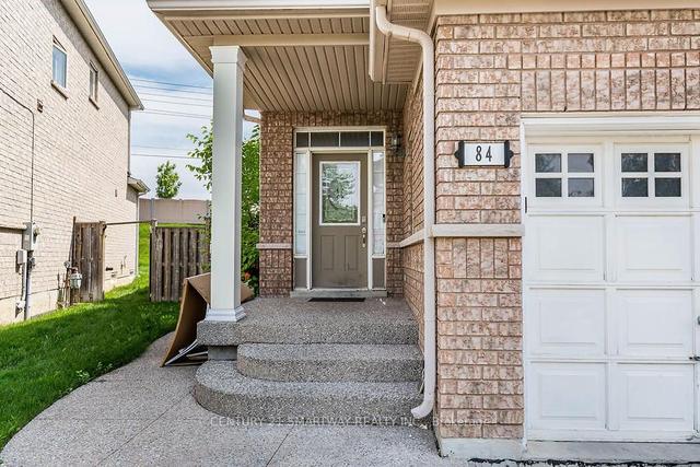 84 Harbourtown Cres, House semidetached with 4 bedrooms, 4 bathrooms and 4 parking in Brampton ON | Image 23