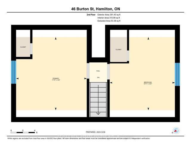 46 Burton St, House detached with 3 bedrooms, 1 bathrooms and 0 parking in Hamilton ON | Image 21