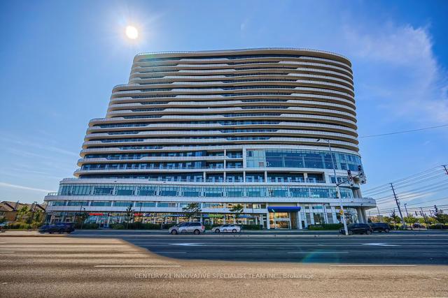 1803 - 2520 Eglinton Ave W, Condo with 1 bedrooms, 2 bathrooms and 2 parking in Mississauga ON | Image 1