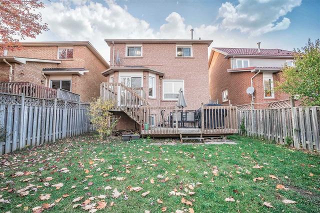 5915 Mersey St, House detached with 3 bedrooms, 3 bathrooms and 4 parking in Mississauga ON | Image 16