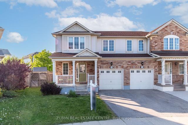 28 Redstart Dr, House semidetached with 3 bedrooms, 3 bathrooms and 2 parking in Cambridge ON | Image 1