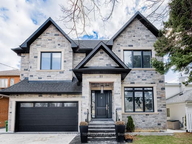 77 Mattice Ave, House detached with 4 bedrooms, 5 bathrooms and 6 parking in Toronto ON | Image 1