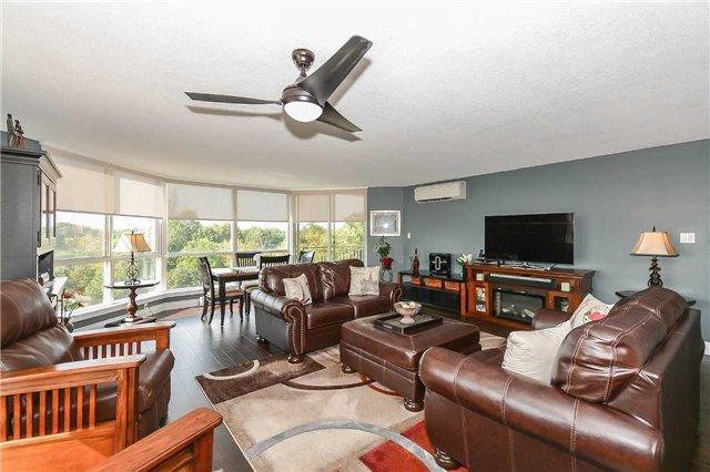 404 - 26 Hall Rd, Condo with 2 bedrooms, 2 bathrooms and 1 parking in Halton Hills ON | Image 4