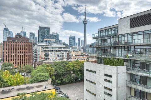 810 - 10 Morrison St, Condo with 1 bedrooms, 1 bathrooms and 1 parking in Toronto ON | Image 11