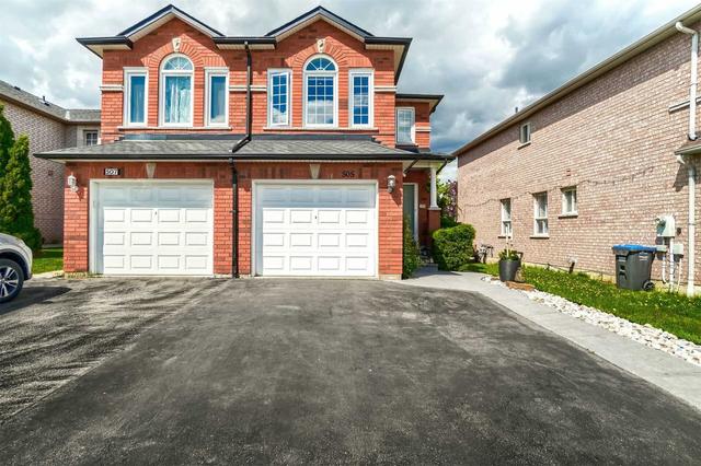 505 Cottagers Green Dr, House semidetached with 3 bedrooms, 3 bathrooms and 3 parking in Mississauga ON | Image 1
