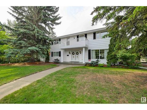 46 Valleyview Cr Nw, House detached with 5 bedrooms, 3 bathrooms and 4 parking in Edmonton AB | Card Image