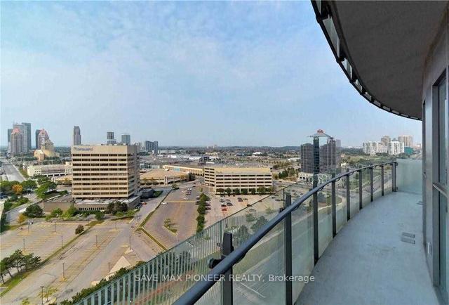 1906 - 50 Absolute Ave, Condo with 1 bedrooms, 1 bathrooms and 1 parking in Mississauga ON | Image 2