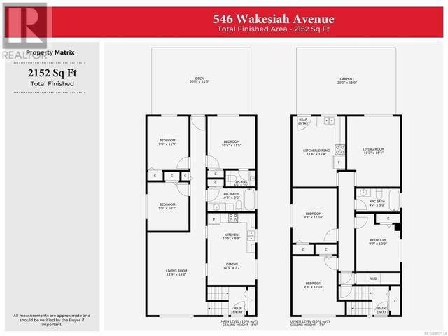 546 Wakesiah Ave, House detached with 6 bedrooms, 3 bathrooms and 4 parking in Nanaimo BC | Card Image
