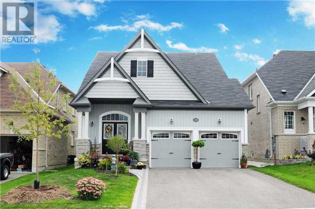 22 Erskine Dr, House detached with 3 bedrooms, 3 bathrooms and 4 parking in Clarington ON | Image 1