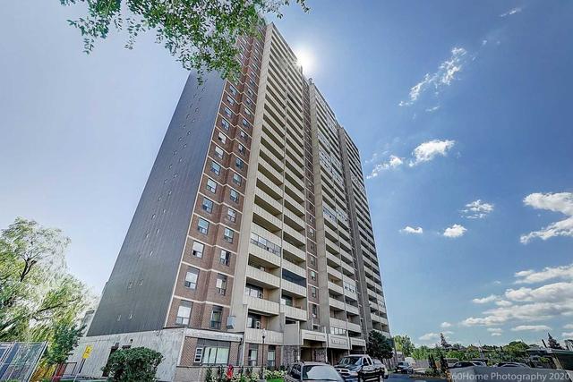 306 - 3390 Weston Rd, Condo with 2 bedrooms, 1 bathrooms and 1 parking in Toronto ON | Image 11