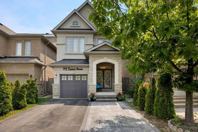 195 District Ave, House detached with 4 bedrooms, 4 bathrooms and 3 parking in Vaughan ON | Image 1