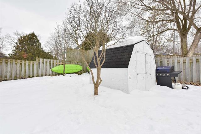 4 Clinton St, House detached with 3 bedrooms, 1 bathrooms and 4 parking in Orillia ON | Image 24