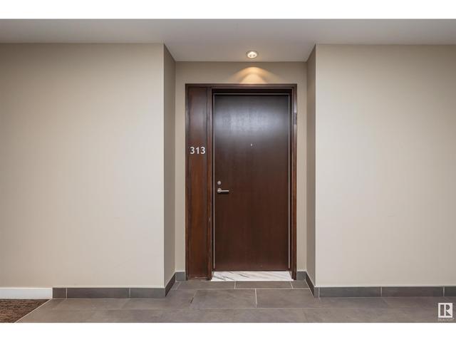 313 - 2606 109 St Nw, Condo with 1 bedrooms, 1 bathrooms and null parking in Edmonton AB | Image 43