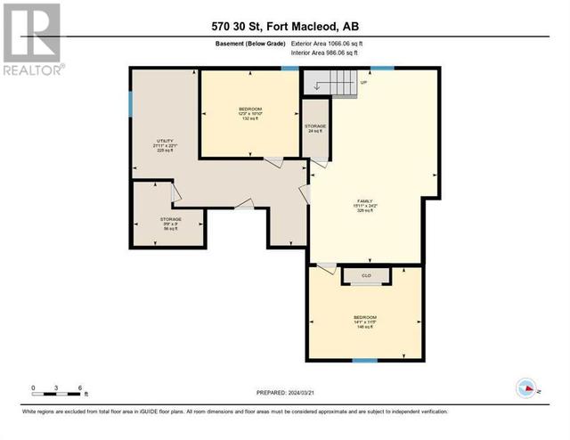 570 30 Street, House detached with 4 bedrooms, 2 bathrooms and 4 parking in Fort Macleod AB | Image 26