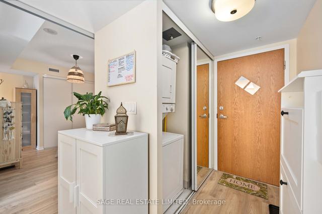 1305 - 20 Joe Shuster Way, Condo with 1 bedrooms, 1 bathrooms and 0 parking in Toronto ON | Image 26