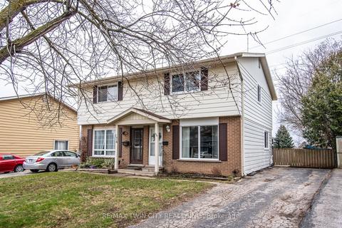 176 Pinedale Dr, House semidetached with 3 bedrooms, 2 bathrooms and 3 parking in Kitchener ON | Card Image