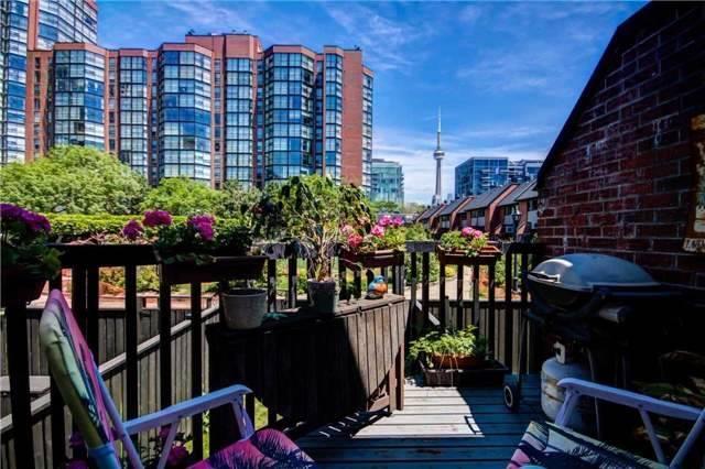th 45 - 39 Tecumseth St, Townhouse with 2 bedrooms, 2 bathrooms and 1 parking in Toronto ON | Image 1