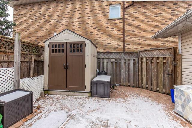 208 Bay St N, House semidetached with 3 bedrooms, 1 bathrooms and 0 parking in Hamilton ON | Image 19