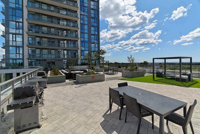1007 - 15 Zorra Rd, Condo with 2 bedrooms, 2 bathrooms and 1 parking in Toronto ON | Image 25