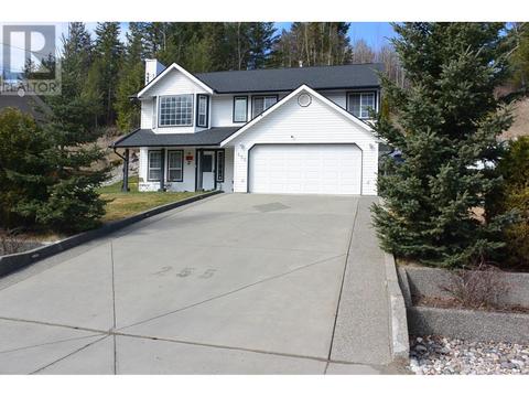 255 Redden Road, House detached with 4 bedrooms, 3 bathrooms and null parking in Quesnel BC | Card Image