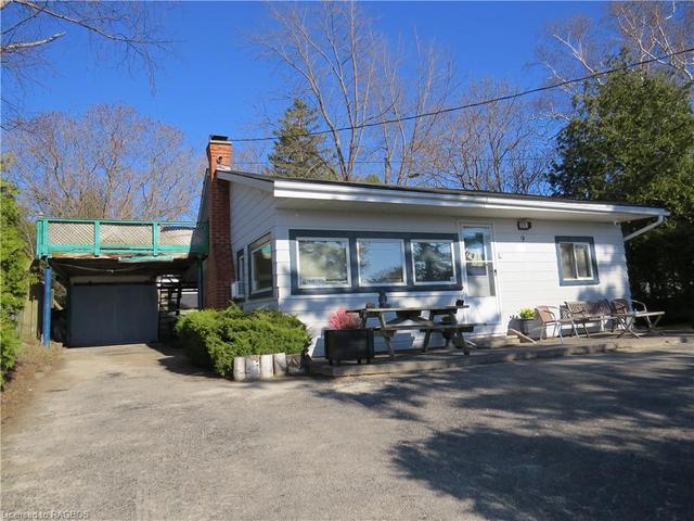 9 Lakeshore Boulevard S, House detached with 2 bedrooms, 1 bathrooms and 4 parking in South Bruce Peninsula ON | Image 40