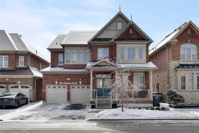 106 Divinity Circ, House detached with 5 bedrooms, 5 bathrooms and 4 parking in Brampton ON | Image 12