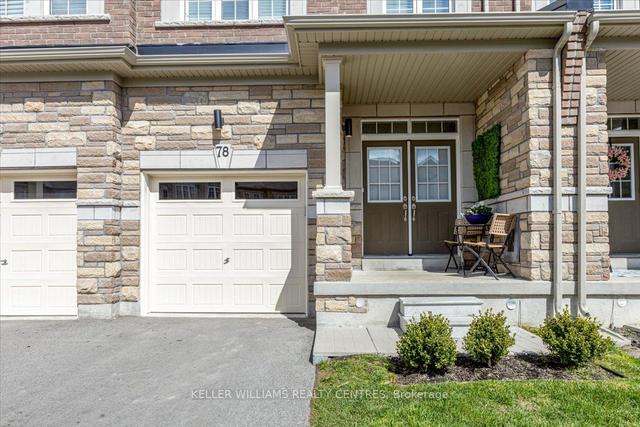 78 Blackwell Cres, House attached with 3 bedrooms, 3 bathrooms and 3 parking in Bradford West Gwillimbury ON | Image 12