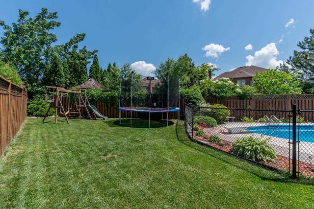 45 Donaghedy Dr, House detached with 4 bedrooms, 4 bathrooms and 6 parking in Halton Hills ON | Image 32
