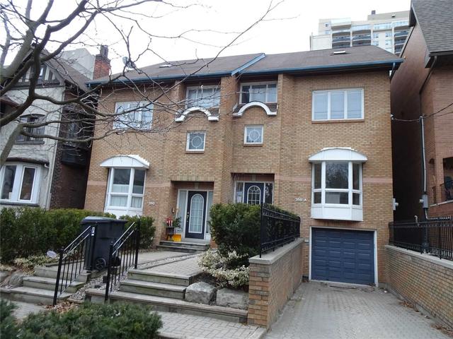 road - 350a Spadina Rd, House semidetached with 3 bedrooms, 4 bathrooms and 2 parking in Toronto ON | Image 1