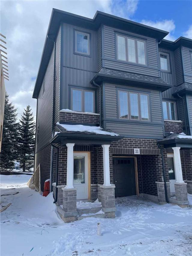 31 - 124 Compass Tr, House attached with 3 bedrooms, 2 bathrooms and 2 parking in Cambridge ON | Image 12