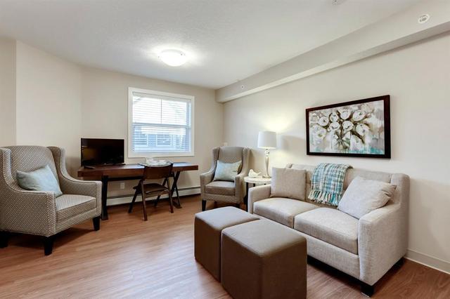 103, - 2635 Eversyde Avenue Sw, Condo with 2 bedrooms, 2 bathrooms and null parking in Calgary AB | Image 14