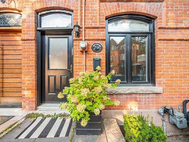 296 Logan Ave, House attached with 3 bedrooms, 2 bathrooms and 0 parking in Toronto ON | Image 1