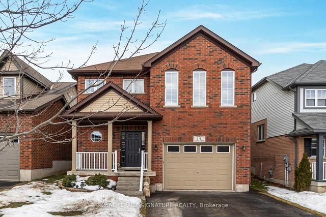 14 Aiken Cres, House detached with 3 bedrooms, 4 bathrooms and 5 parking in Orangeville ON | Image 1