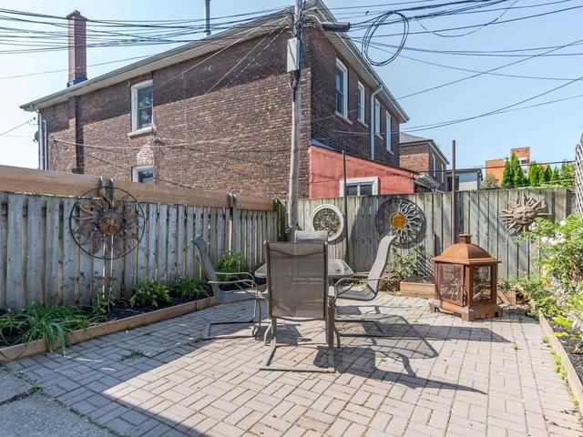 704 Dufferin St, House semidetached with 4 bedrooms, 4 bathrooms and 0 parking in Toronto ON | Image 30